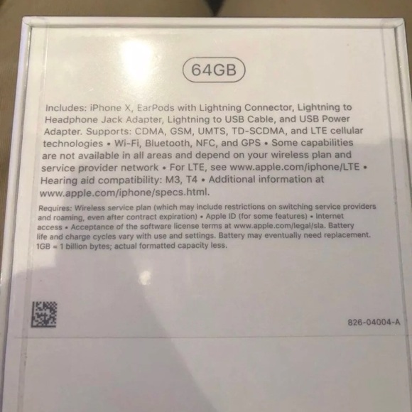 iPhone X - Picture 2 of 3